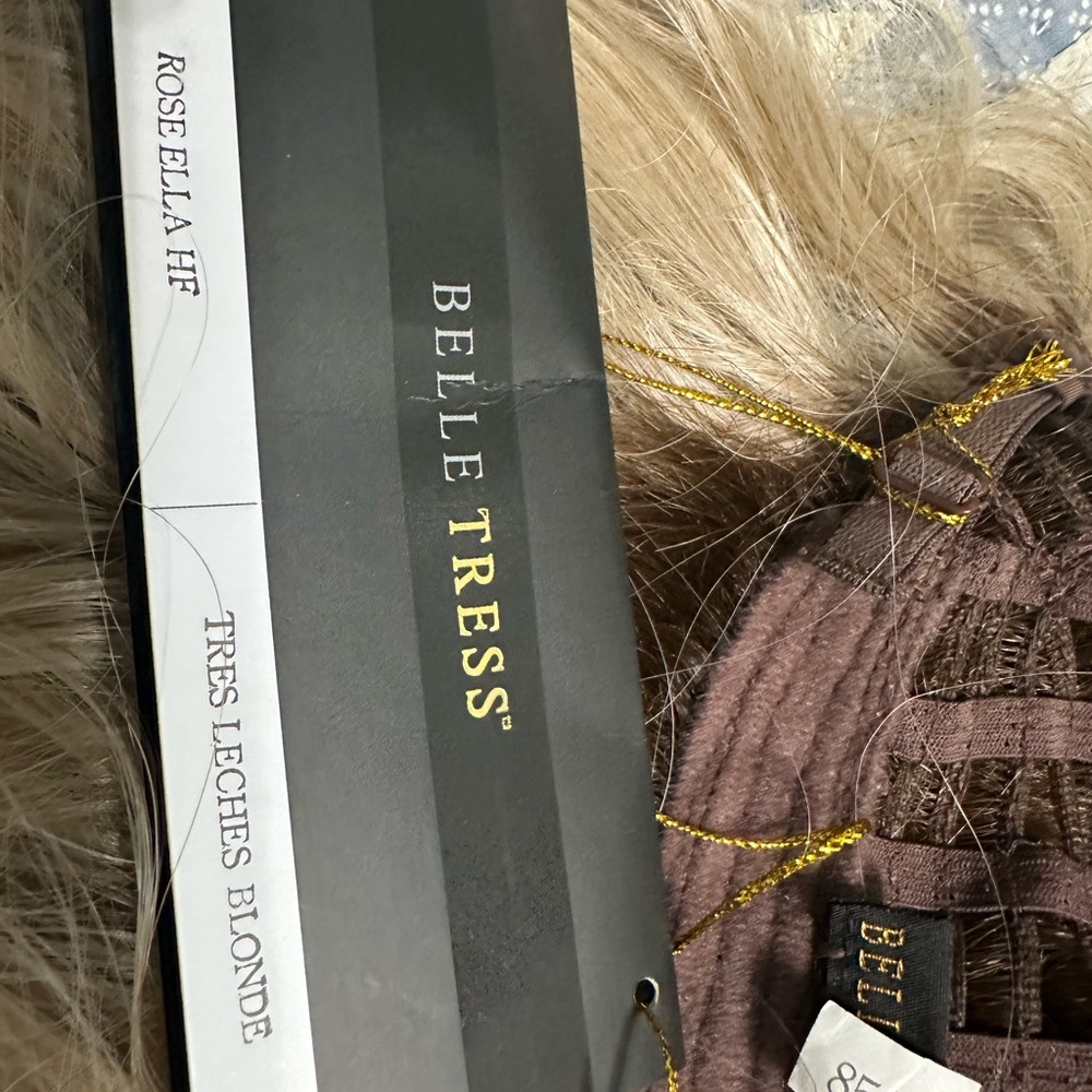 Belle Tress Rose Ella wig in Tres Leches - Picture 9 of 16